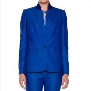 STELLA MCCARTNEY WOOL ROYAL BLUE BLAZER